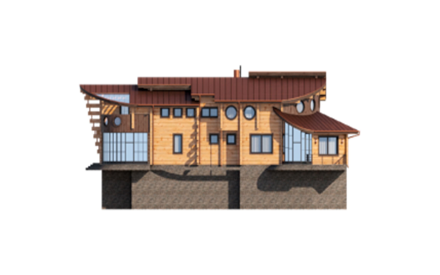 Сборный дом в Лабинск кровля